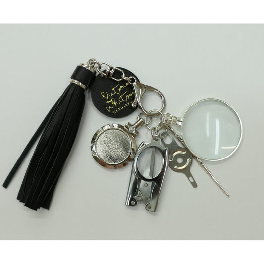 Tassel with Tools Texas Oil
