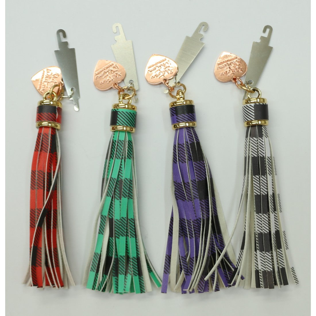 Pleather Tassel, Asst. Colors