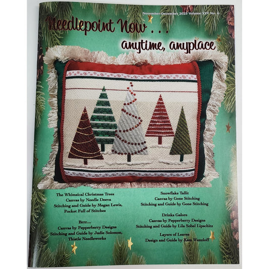 Needlepoint Now - Nov/Dec 2023