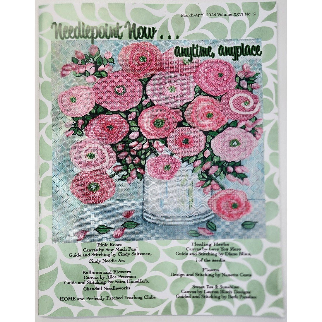 Needlepoint Now - March/April 2024