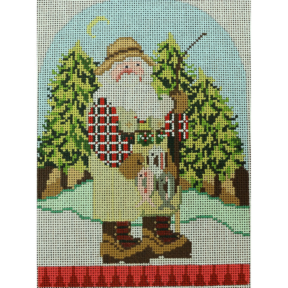 Santa the Fish