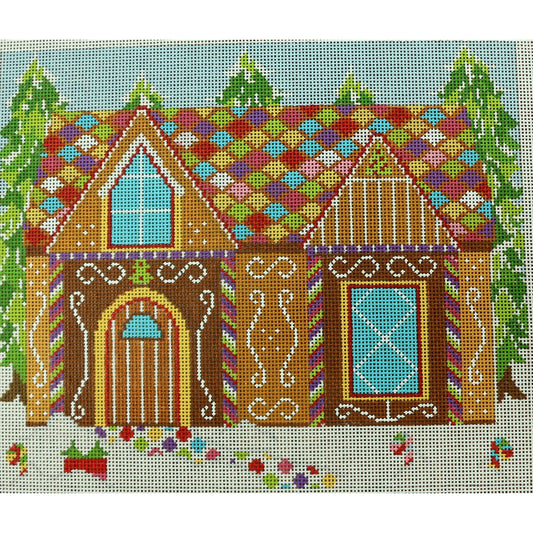 Gingerbread House