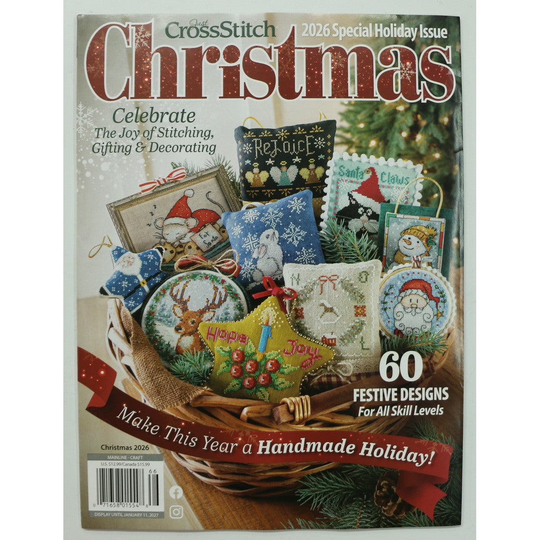 Just Cross Stitch Christmas 2026