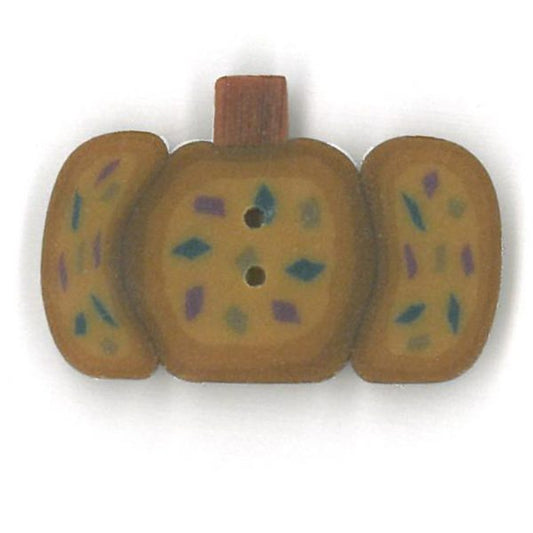 Small Gold Wild Pumpkin 2294.S
