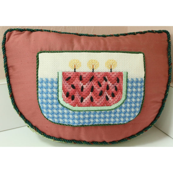 Finished Model - Watermelon Pillow