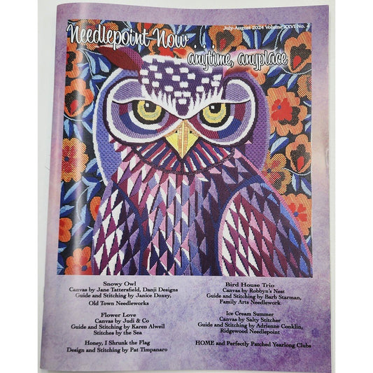 Needlepoint Now - July/August 2024
