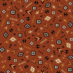 Santa, Blue/White Diamonds Hat