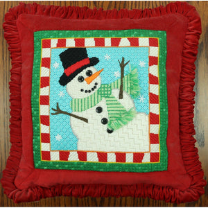 Snowman Pillow