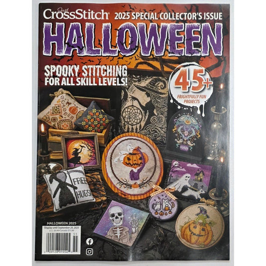 Just Cross Stitch Halloween 2025