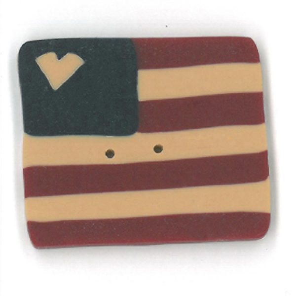 Extra Large Folk Art Flag 3303.X