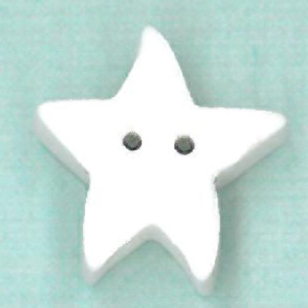 Medium White Star 3313.M