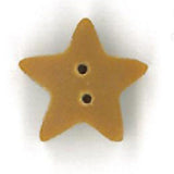 Small Tarnished Gold Star 3402.S