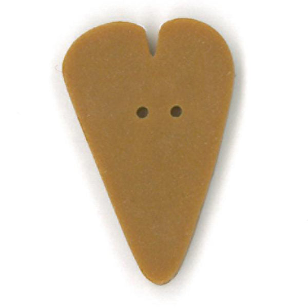 Large Tarnished Gold Heart 3492.L