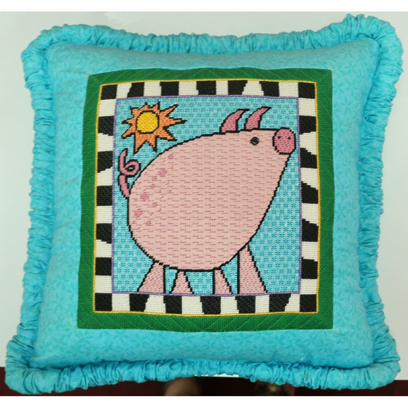 Finished Model - Pig Pillow