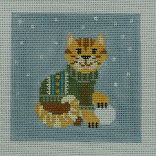 Cat & Snowball