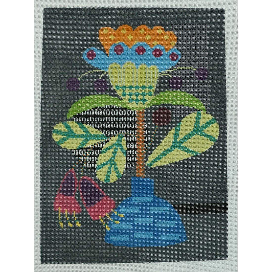 Block #2, Blue Pot