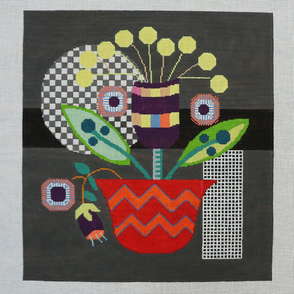 Block #5 Floral