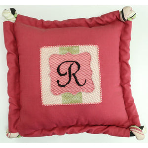 Finished Model - "R" Pillow