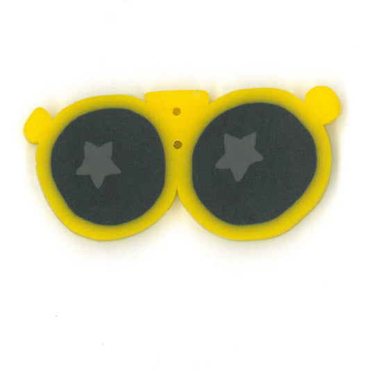 Large Yellow Sunglasses 4618.L