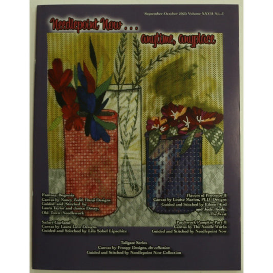 Needlepoint Now - September/October 2025