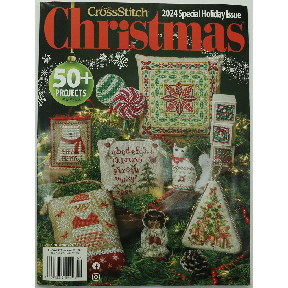 2024 Just Cross Stitch Christmas