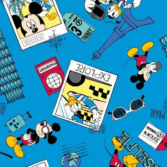 Primitive Blue Ornament 4488