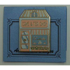 Cake & Tea Shop Magnet