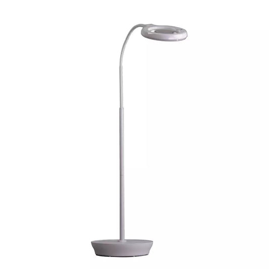 LED Floor Light/Magnifier Rechargeable