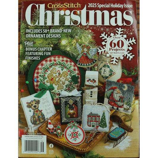 Just Cross Stitch Christmas 2025