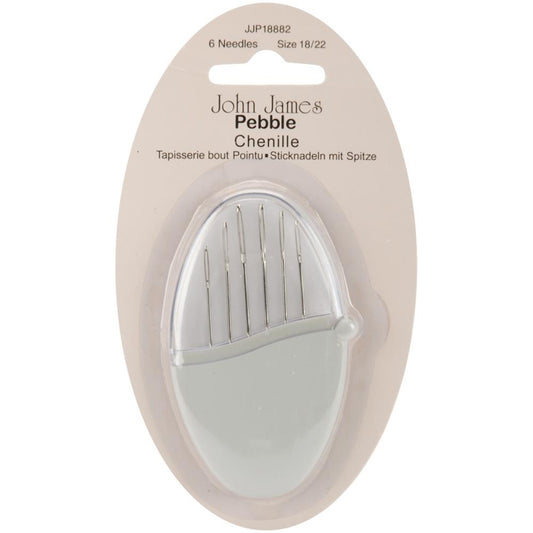 John James Pebble Needle Chenille 18/22