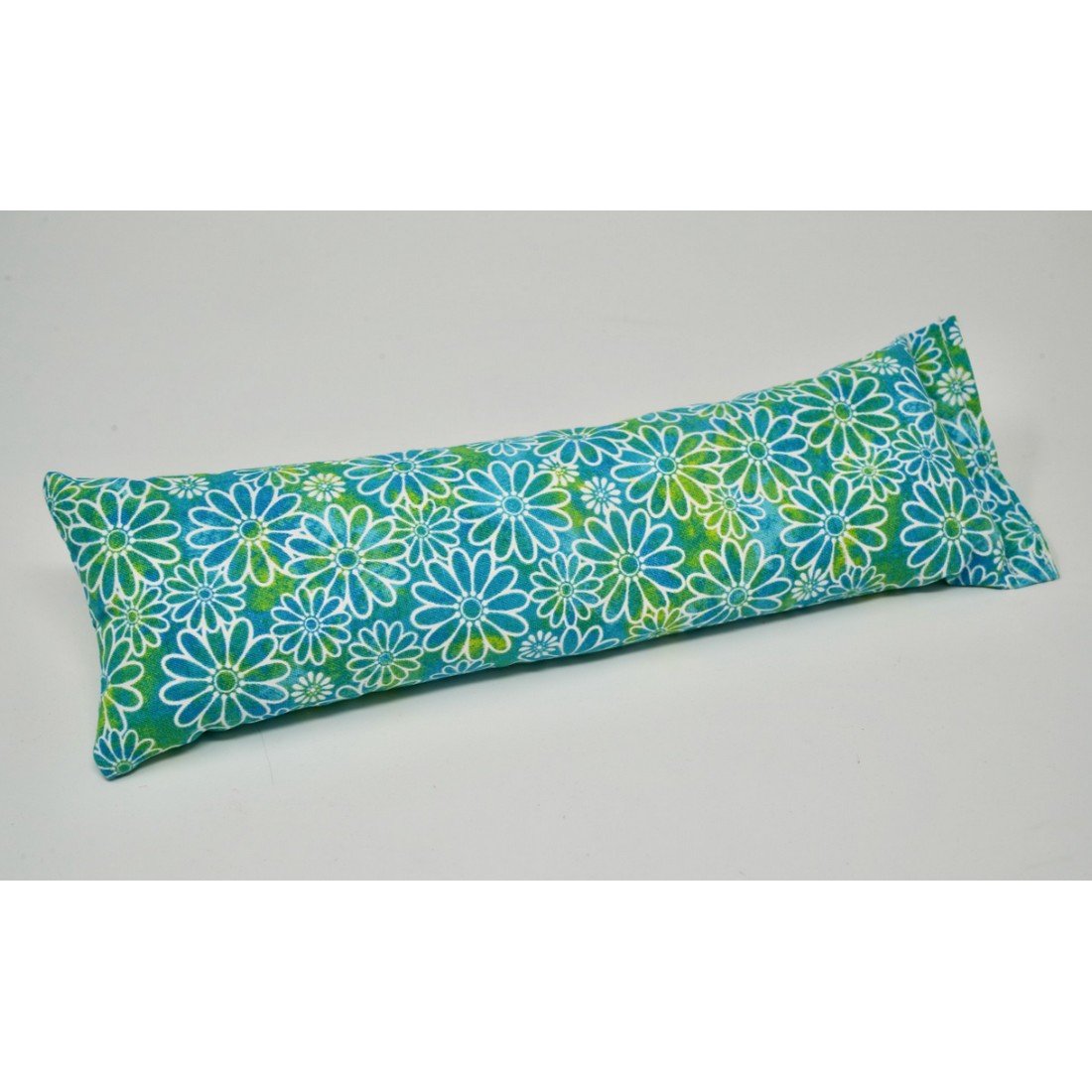 Frame Weight, White Daisies on Blue/Greens
