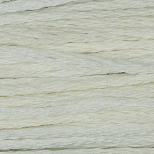 Weeks Dye Works Floss Whitewash