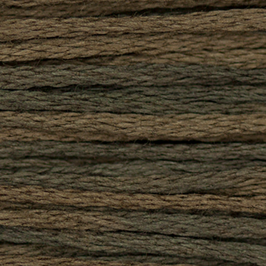 Weeks Dye Works Floss Molasses