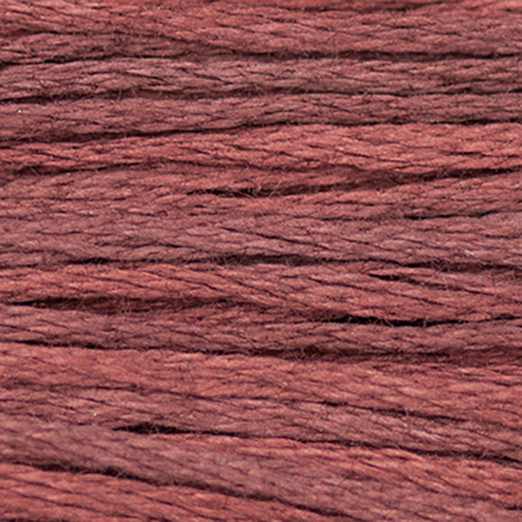 Weeks Dye Works Floss Rum Raisin