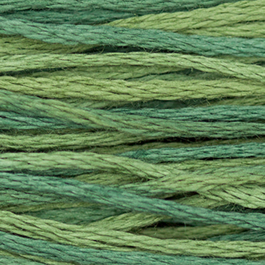 Weeks Dye Works Floss Blue Spruce