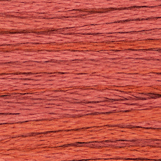 Weeks Dye Works Floss Red Rocks