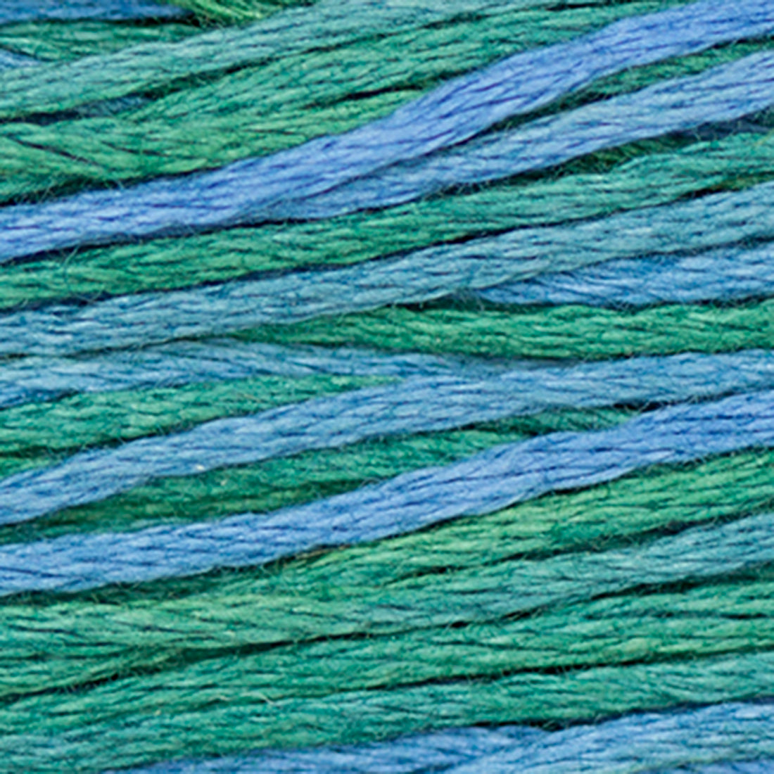 Weeks Dye Works Floss Peacock