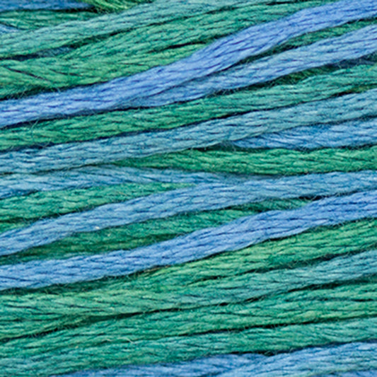 Weeks Dye Works Floss Peacock