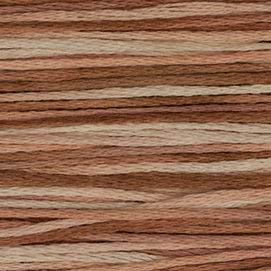 Weeks Dye Works Floss Peach Cobbler