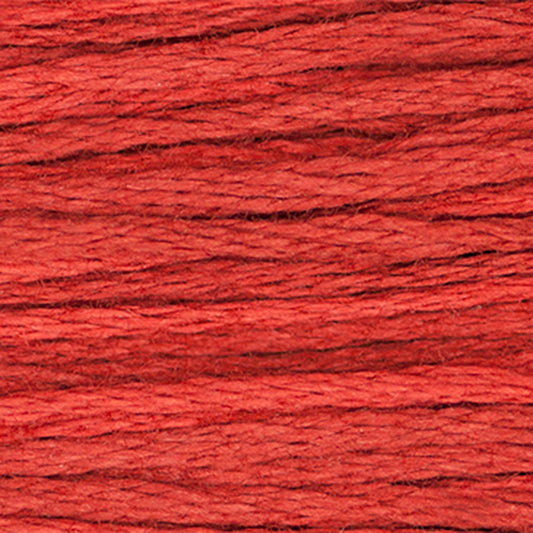 Weeks Dye Works Floss Cayenne