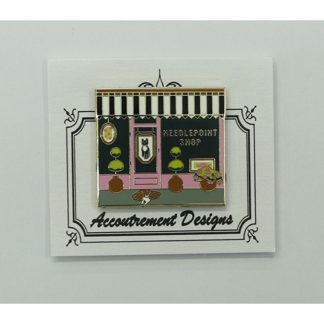 Needlepoint Shop, Pink