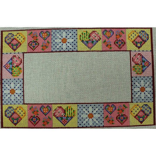 Quilt Name Sampler, 13 mesh