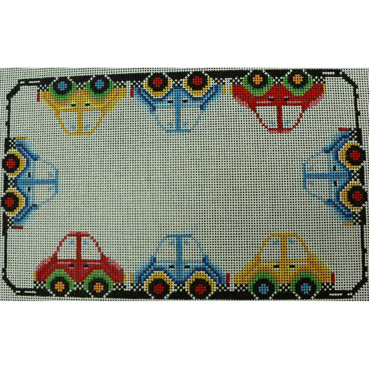 Cars Name Sampler, 13 mesh