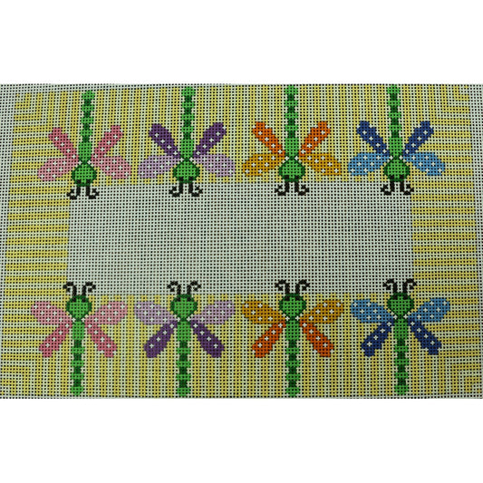 Dragon Flies Name Sampler, 13 mesh