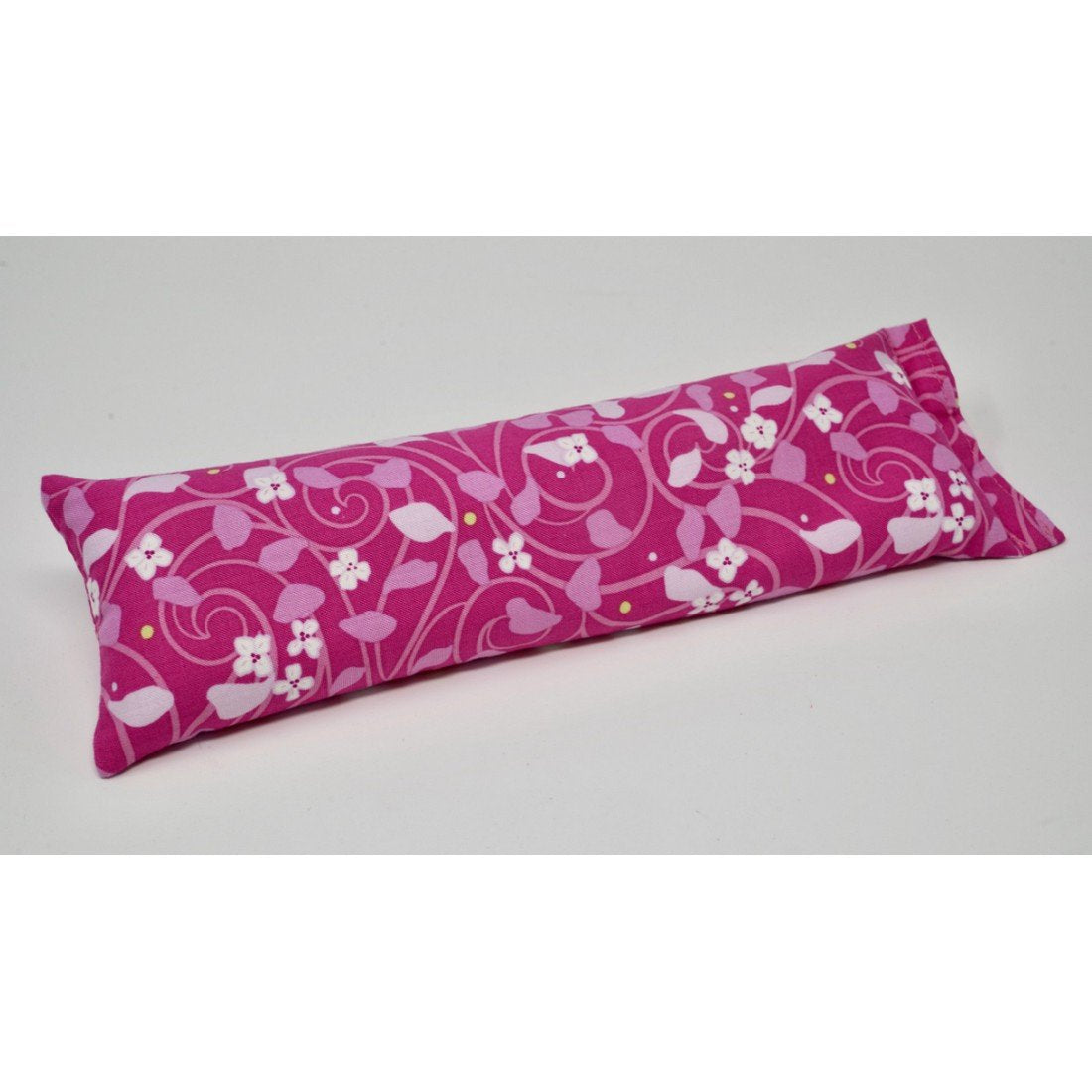 Frame Weight, White Floral, Bold Pink