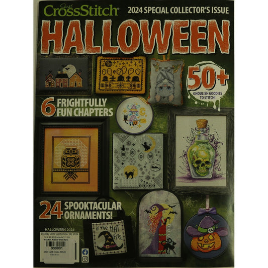 2024 Just Cross Stitch Halloween