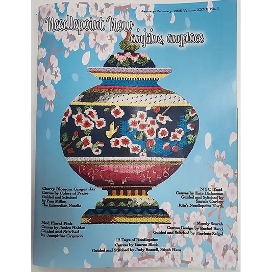 Needlepoint Now - January/February 2025