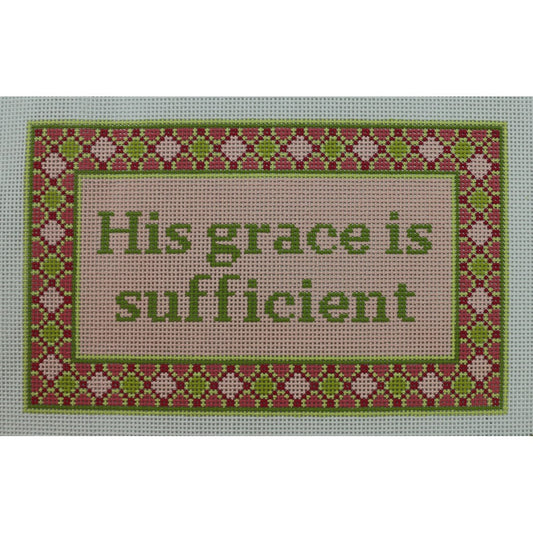 His Grace is Sufficient