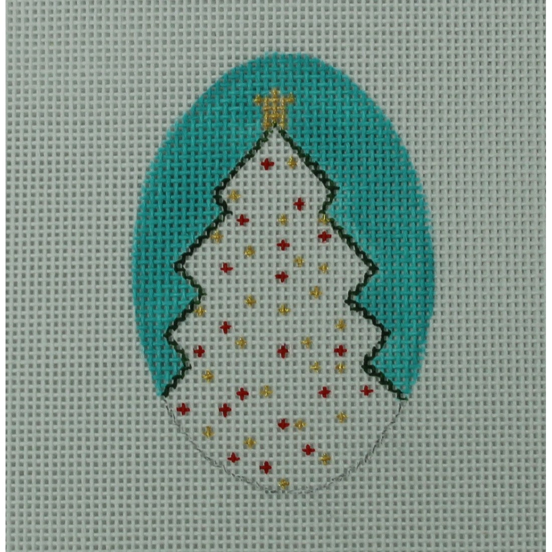 White Christmas Tree Mini