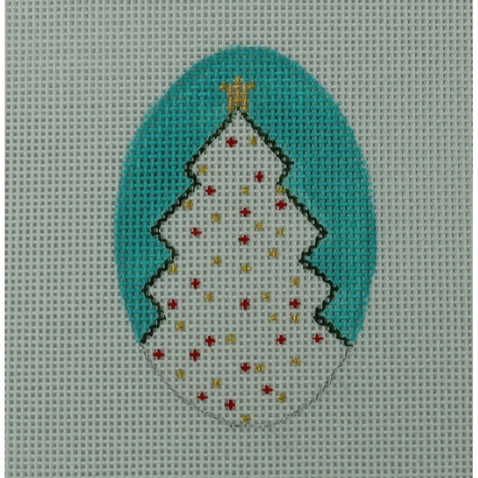 White Christmas Tree Mini